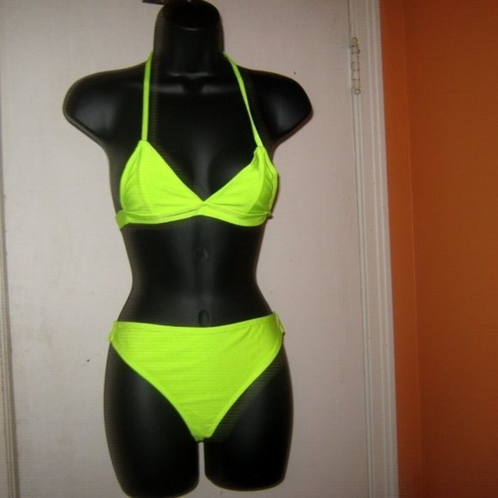 Supplied Shop Medium Cheeky Green Tulsa Bikini
